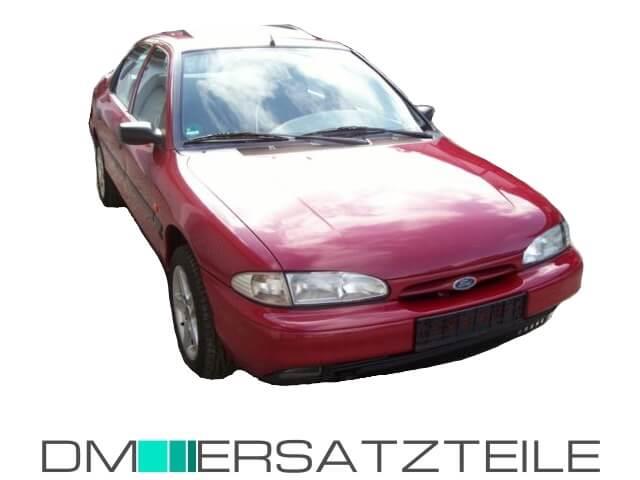 Ford Mondeo I Stoßstange vorne Bj 93-96 grundiert mit Löcher für Nebelscheinwerfer + Träger