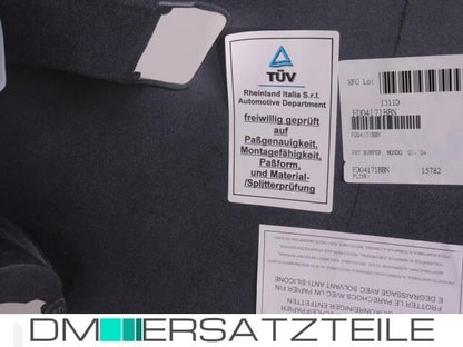 Ford Mondeo 00-03 Front Stoßstange vorne für runde Nebel GEPRÜFT-MARKENWARE