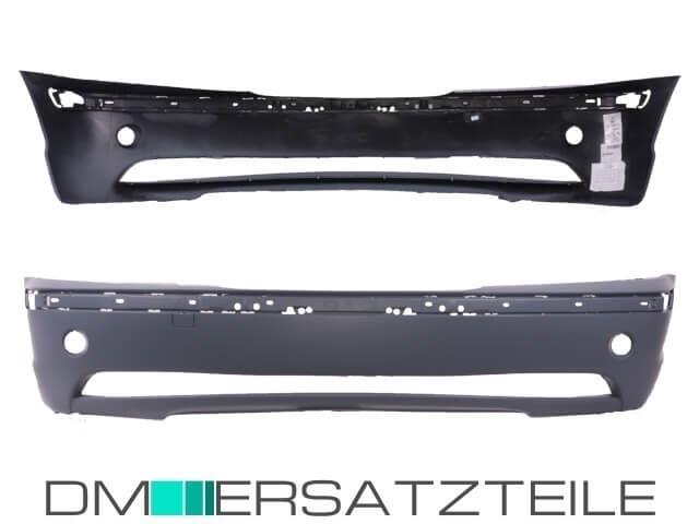 FACELIFT Stoßstange vorne grundiert passt BMW 3er E46 01-05 Limousine Touring