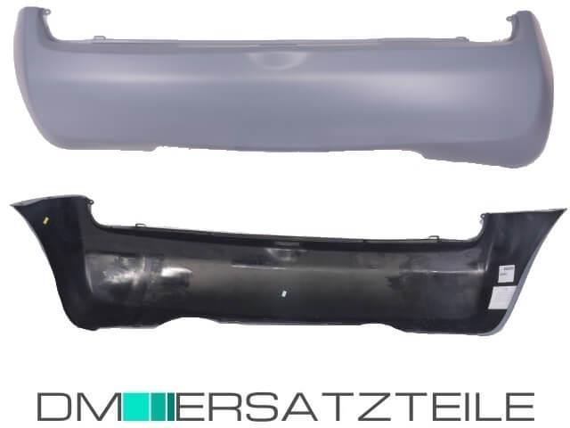 Nissan Micra K12 Heckstoßstange ab Bj 02-05 schwarz-grundiert ohne PDC