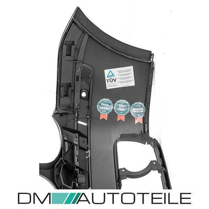 Stoßstange vorne für VW Polo 9N bj 2001-2005 grundiert für NSW Oberteil EU WARE