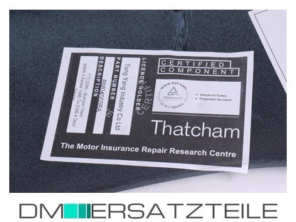 Stoßstange vorne ohne SRA/PDC grundiert passt für BMW E39 95-00 + 5j GARANTIE