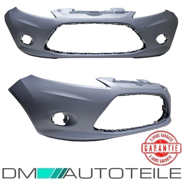 Ford Fiesta VI JA8 Stoßstange vorne Bj 08-12 grundiert für Nebel Modelle