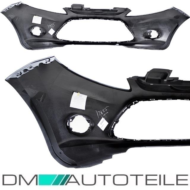 Ford Fiesta VI JA8 Stoßstange vorne Bj 08-12 grundiert für Nebel Modelle