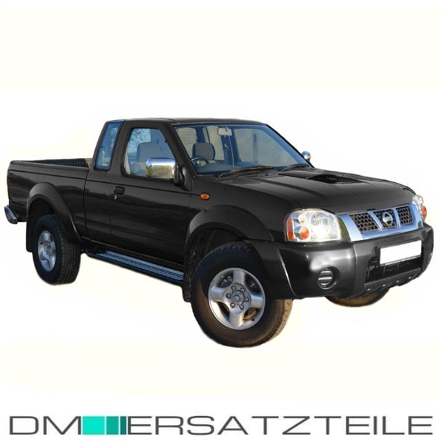 Nissan Navara D22 Stoßstange vorne Bj 01-04 vorne Mitte für Nebelscheinwerfer