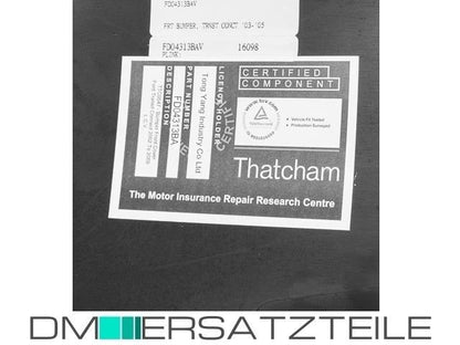 Ford Transit Connect Stoßstange vorne Bj 02-06 nicht für NSW Schwarz auch für Tourneo geeignet