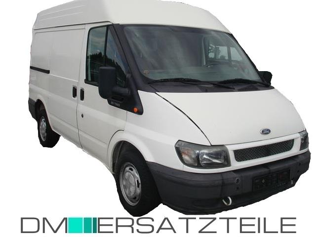 Ford Transit Connect Stoßstange vorne Bj 02-06 nicht für NSW Schwarz auch für Tourneo geeignet