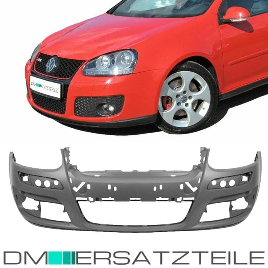 für VW Golf 5 V 03-08 GTI Modelle Stoßstange vorne ohne Spoiler Ersatzteil Neu