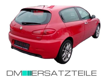 Alfa Romeo 147 Stoßstange hinten 05-10 grundiert ohne PDC
