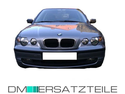 Front Stoßstange vorne 01-04 ohne PDC/SRA Stoßfänger passt für BMW E46 Compact