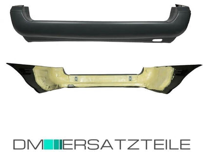 Ford Mondeo Turnier Stoßstange Hinten Bj 93-00 lackierfähig + Verstärkung & Halter