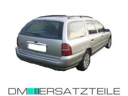 Ford Mondeo Turnier Stoßstange Hinten Bj 93-00 lackierfähig + Verstärkung & Halter