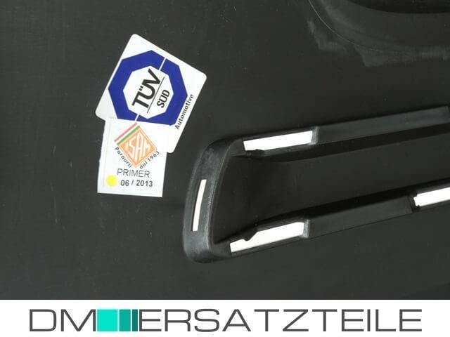 Fiat Stilo 192 Stoßstange vorne 01-08 schwarz nur 5-Türer Stoßfänger +Gitter Set