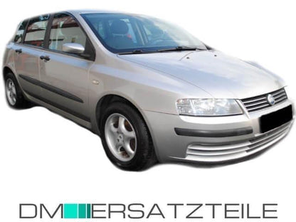 Fiat Stilo 192 Stoßstange vorne 01-08 schwarz nur 5-Türer Stoßfänger +Gitter Set