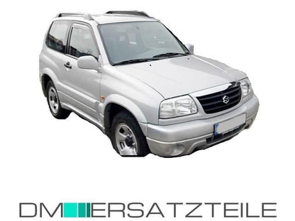 Suzuki Grand Vitara Stoßstange vorne Bj 01-03 mit Löcher für Nebelscheinwerfer schwarz