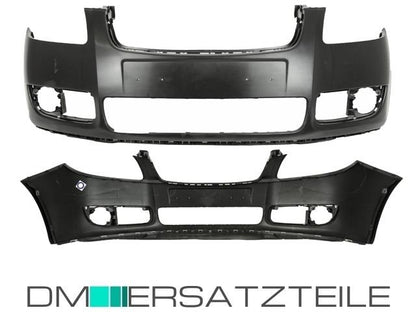 passt für Skoda Fabia II 5J Roomster Stoßstange vorne Bj 06-10 lackierfähig ohne SRA