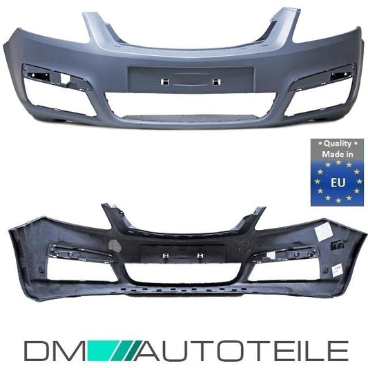 Opel Zafira B A05 Stoßstange vorne 2005-2008 grundiert ZERTIFZIERT +GUTACHTEN