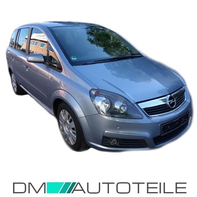 Opel Zafira B A05 Stoßstange vorne 2005-2008 grundiert ZERTIFZIERT +GUTACHTEN