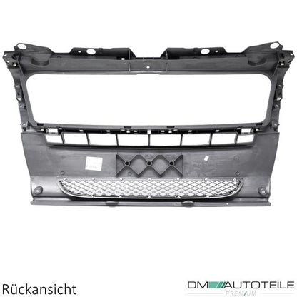 Stoßstange vorne mitte Mittelteil grau passt für Fiat Ducato Jumper Boxer 06-14