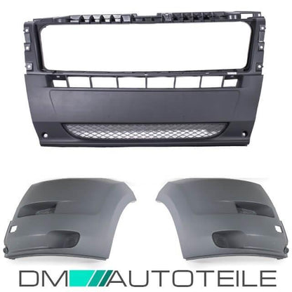 Stoßstange vorne Ecken Links Rechts SET passt für Fiat Ducato Boxer Jumper 06-14