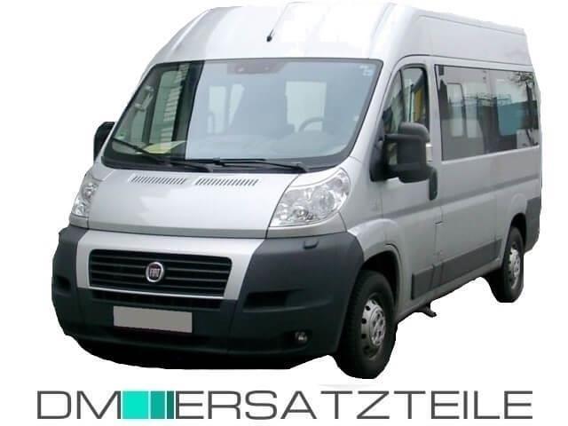 Stoßstange vorne Ecken Links Rechts SET passt für Fiat Ducato Boxer Jumper 06-14