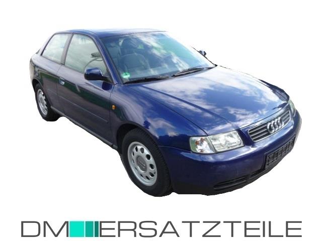 Audi A3 8l Stoßstange vorne +Front Spoiler Lippe unten Gitter 96-08/2000 GEPRÜFT