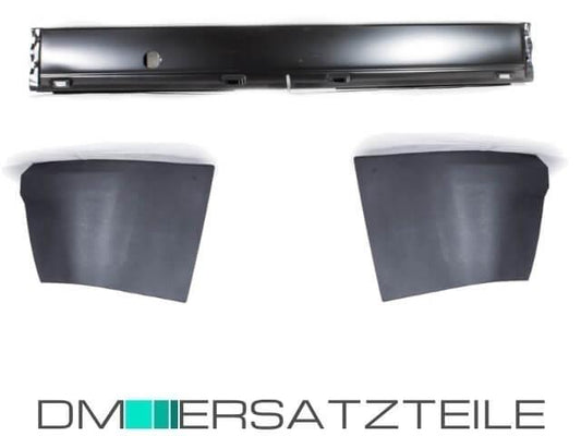 Set Fort Transit Connect Stoßstange hinten mitte+ Ecken hinten links&rechts 02-06