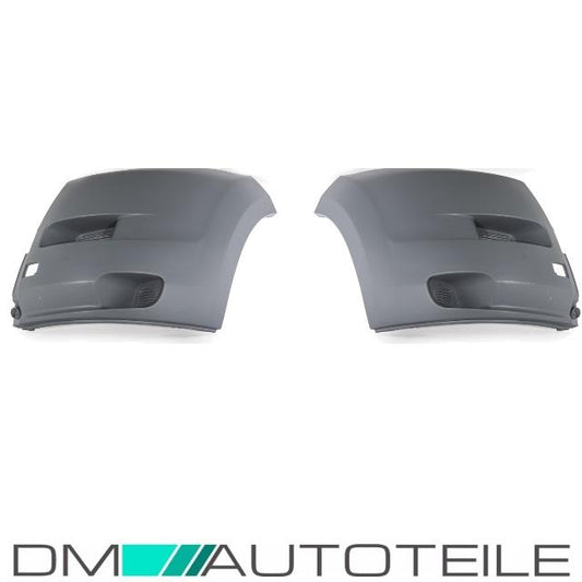 Stoßstangenecken Ecke SET vorne passt für Fiat Ducato 250 Boxer Jumper 06-14