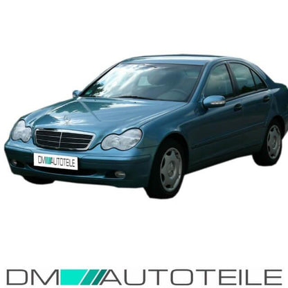 Mercedes W203 Elegance Classic Stoßstange vorne grundiert ohne SRA/PDC 00-04