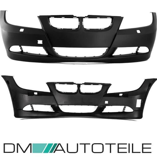 EU-Ware Stoßstange vorne für SRA+ 5j.GARANTIE passt für BMW 3er E90 E91 05-08