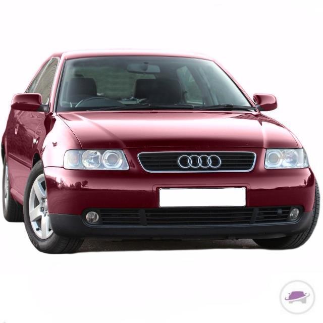 Audi A3 8L Frontstoßstange BJ 2000-2003 + 4-teiliges Montagematerial