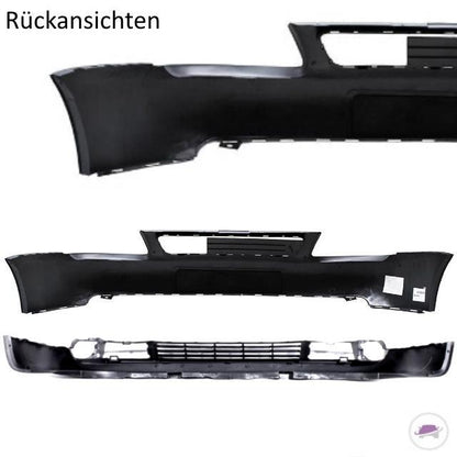 Audi A3 8L Stoßstange oben + unten Bj 00-03 Facelift + Montagematerial