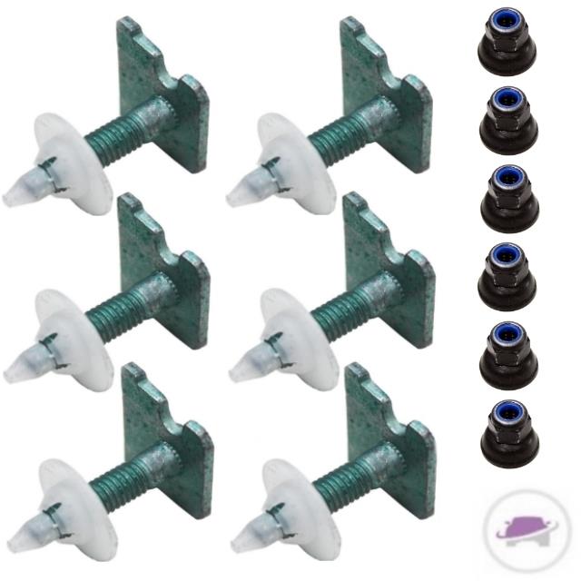 Audi A4 8E B6 Stoßstange vorne 2000-2004 grundiert +MONTAGE SET GEPRÜFTE WARE