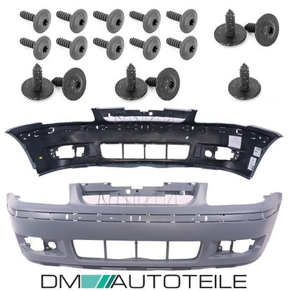 Stoßstange vorne für VW Polo 6N2 6N ab 1999-2001 + MONTAGEKIT - EU GEPRÜFTE WARE