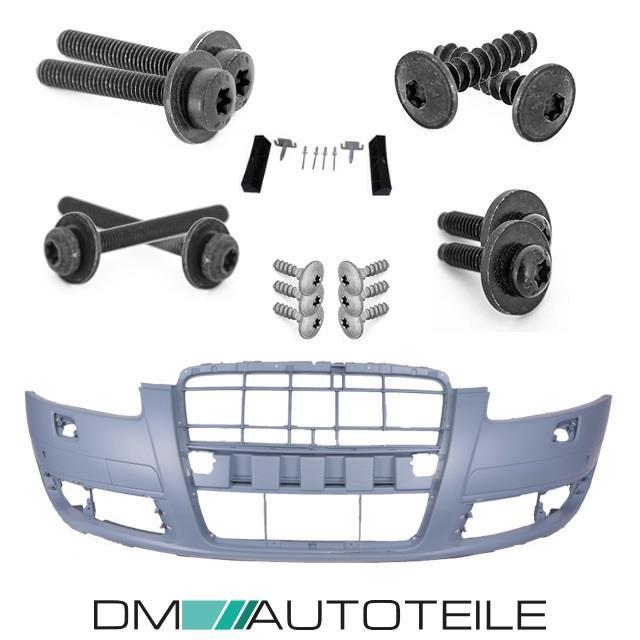 Audi A6 C6 4F Stoßstange vorne grundiert SRA/PDC Limo Avant 2004-2008 +Zubehör