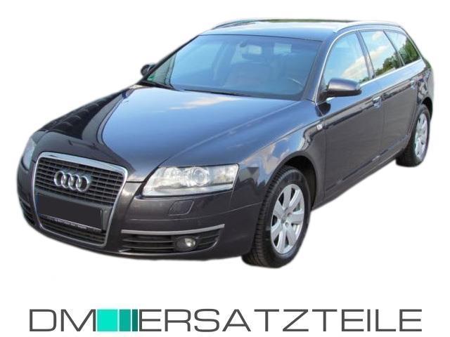 Audi A6 C6 4F Stoßstange vorne grundiert SRA/PDC Limo Avant 2004-2008 +Zubehör