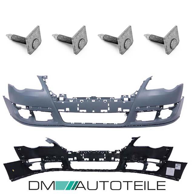 Stoßstange vorne ohne PDC ohne SRA + Schrauben passt für Set VW Passat 3C ab 2005-2010