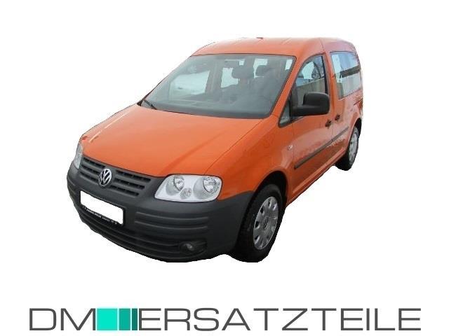 EINBAUFERTIG Set Stoßstange vorne 2003-2010 passt für VW Caddy 2K III mit Nebel