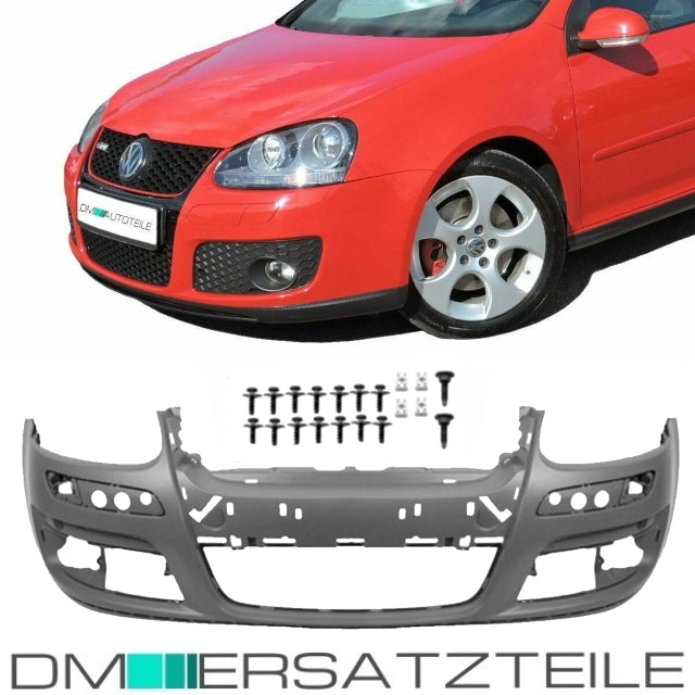 Unfall Stoßstange vorne grund. passt nur für Original VW Golf 5 V GTI Schrauben