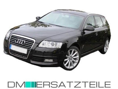 Set Audi A6 4F C6 Stoßstange vorne Limo / Avant Bj 08-11 + Montagekit