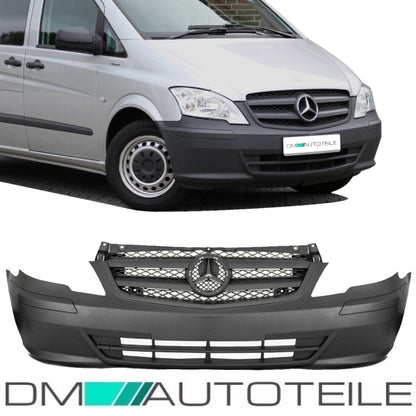 Mercedes W639 Stoßstange vorne Facelift 09-14 ohne PDC mit Grill