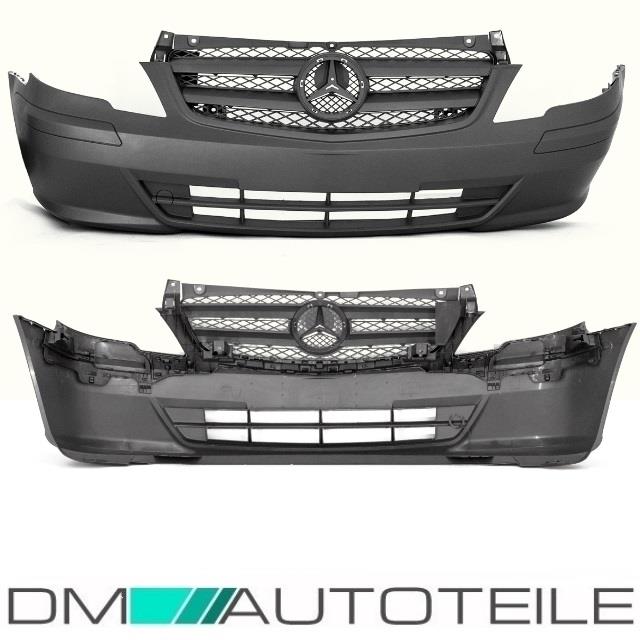 Mercedes W639 Stoßstange vorne Facelift 09-14 ohne PDC mit Grill