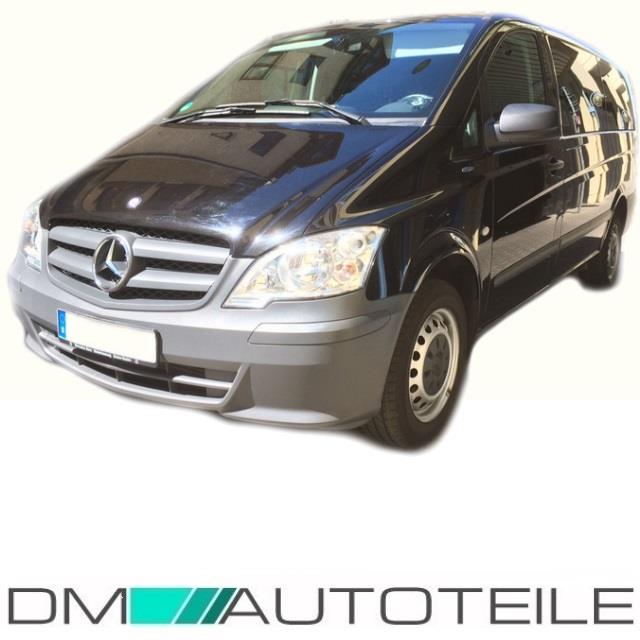 Mercedes W639 Stoßstange vorne Facelift 09-14 ohne PDC mit Grill