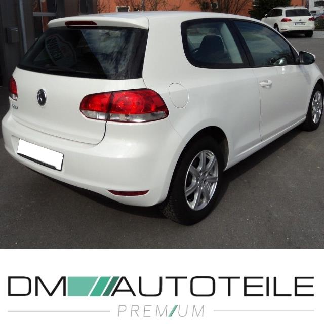 Stoßstange Hinten für VW GOLF 6 VI Limousine grundiert ohne Parkhilfe in EU Ware