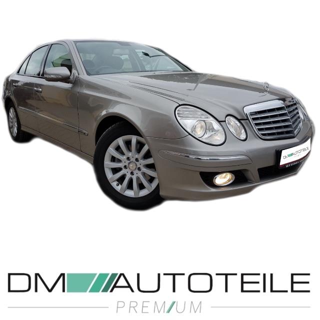 Mercedes W211 E- Klasse Stoßstange vorne grundiert für PDC/SWR Elegance 06-09
