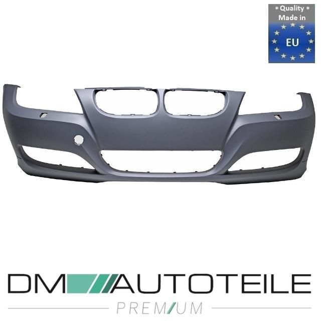 Premium Stoßstange vorne LCI grundiert SRA passt für BMW 3er E90 E91 bj. 08-12