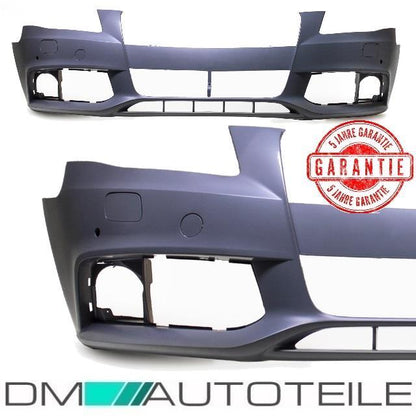 Audi A4 B8 Stoßstange vorne 07-11 für PDC & SRA Limousine 8K2 Avant 8K5
