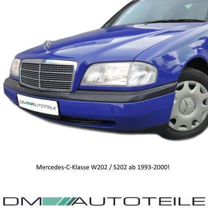 Mercedes C W202 S202 Elegance Stoßstange vorne 93-97 nicht für Klima + 250 TD