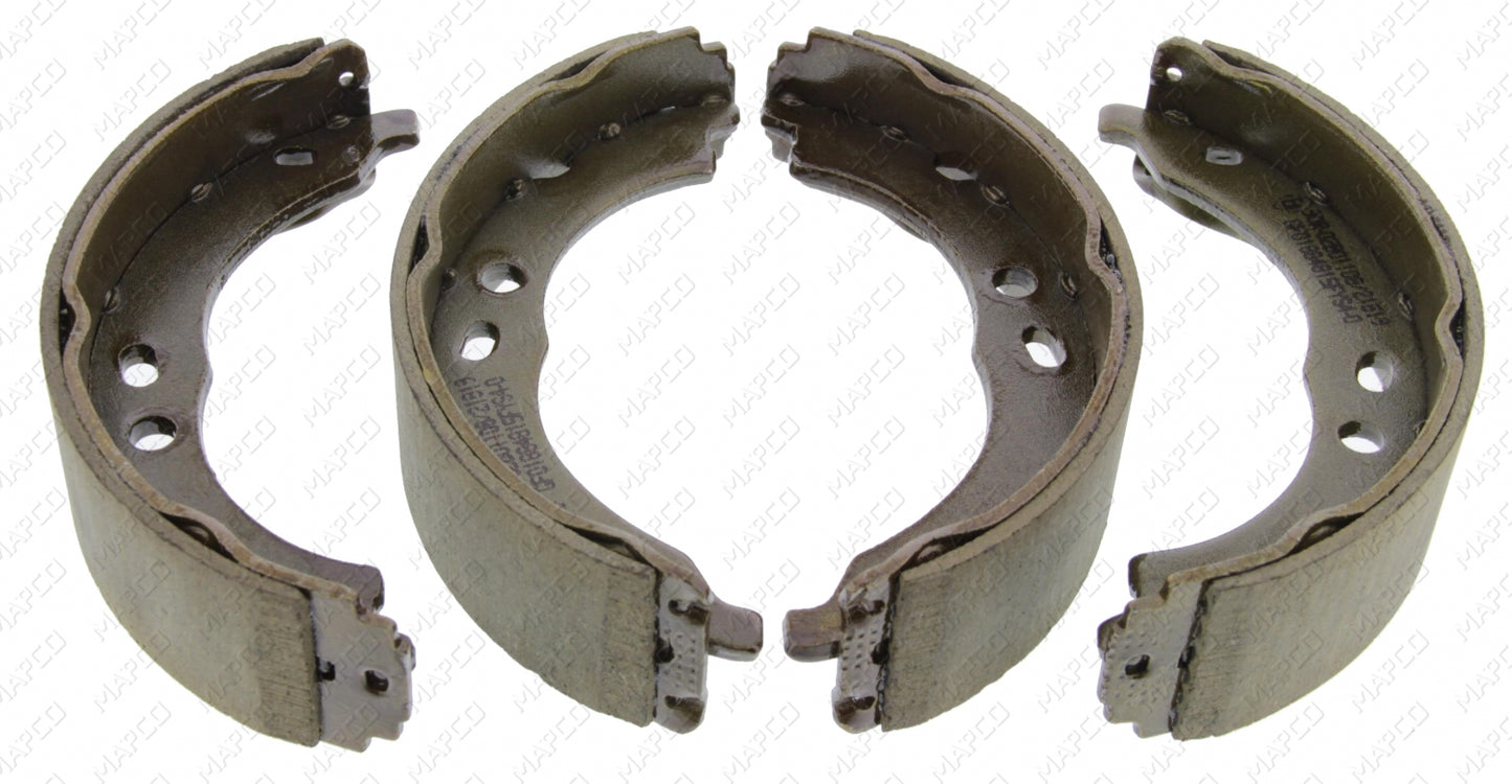 MAPCO Bremsbackensatz Hinterachse  8036