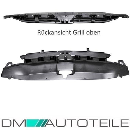 SET Peugeot 307 Bj. 01-05 Stoßstange vorne + Komplett Grill + Leisten + Spoiler